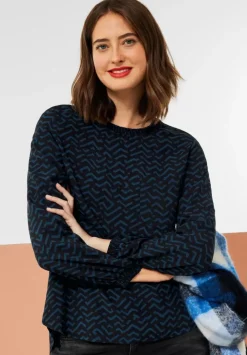 Bluse Mit Print