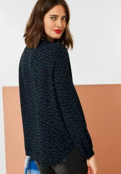 Bluse Mit Print