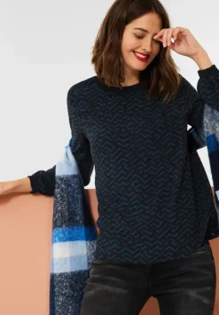 Bluse Mit Print