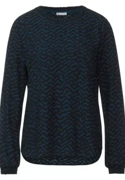 Bluse Mit Print
