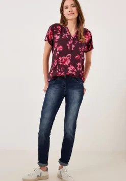 Bluse Mit Print