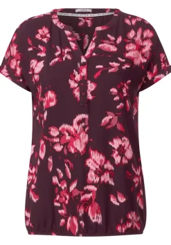 Bluse Mit Print