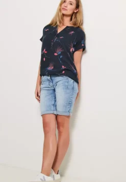 Bluse Mit Print
