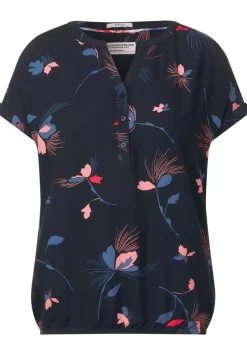 Bluse Mit Print