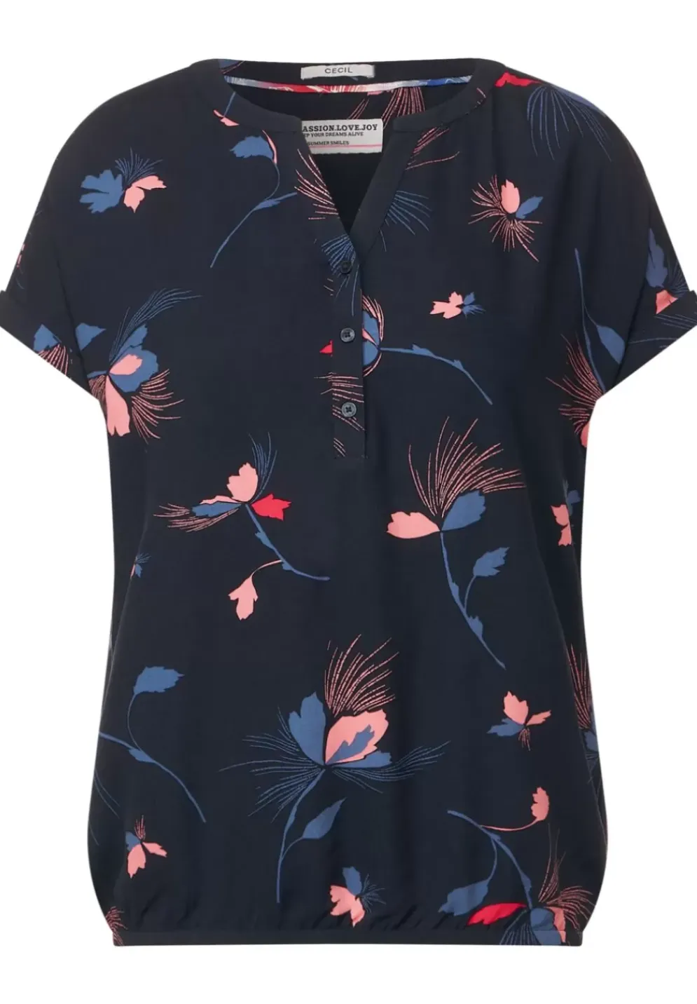 Bluse Mit Print