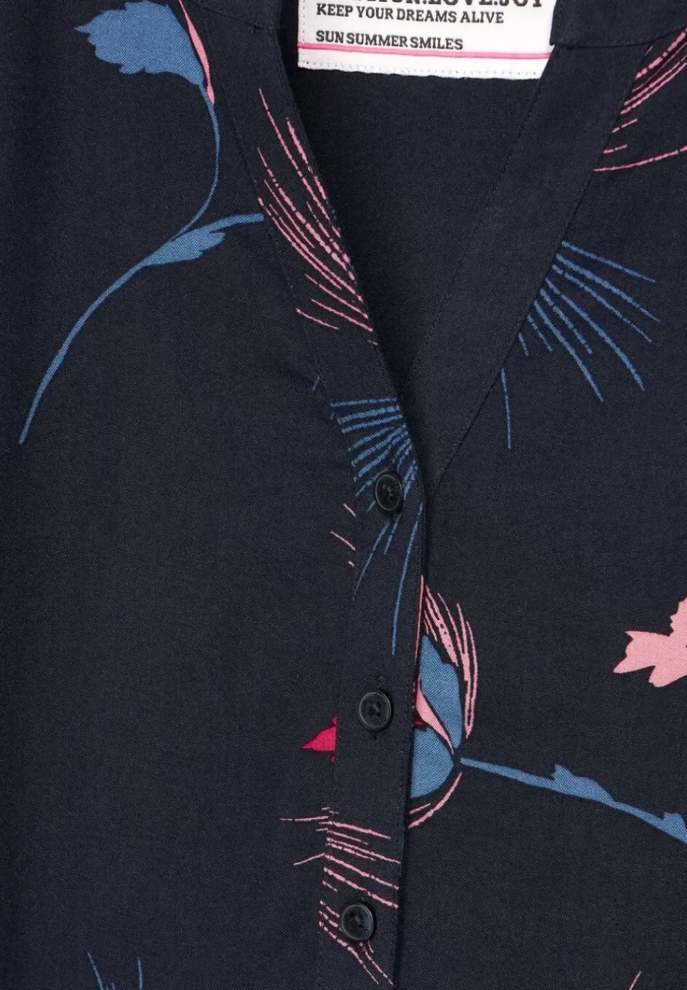 Bluse Mit Print