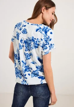 Bluse Mit Print