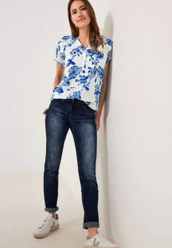 Bluse Mit Print