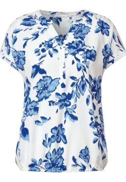Bluse Mit Print