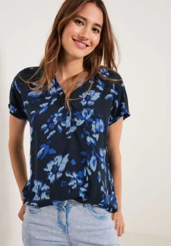 Bluse Mit Print