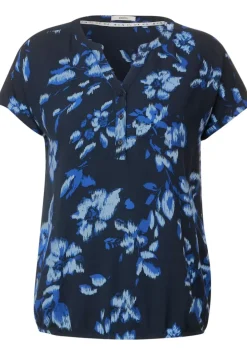 Bluse Mit Print