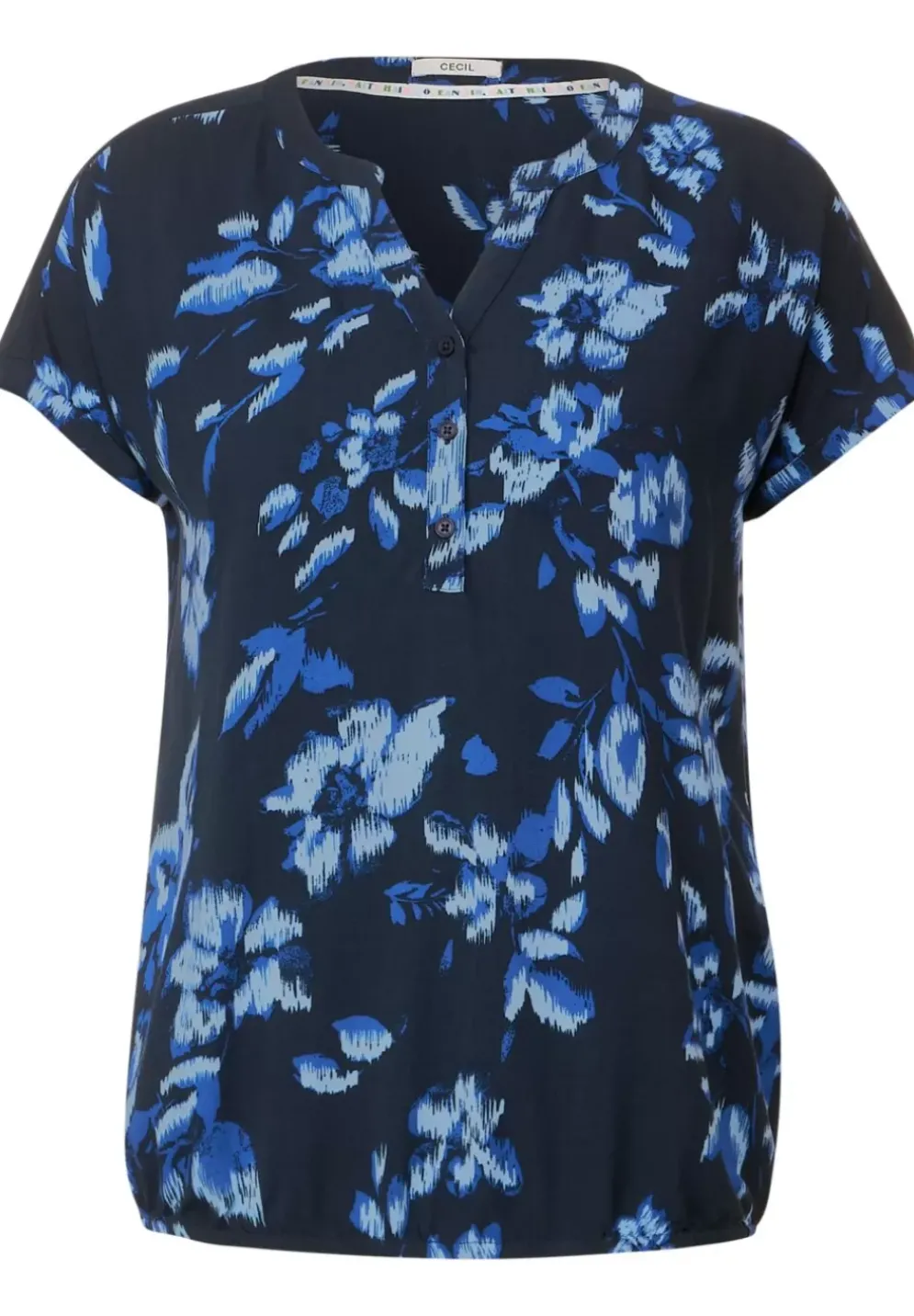 Bluse Mit Print