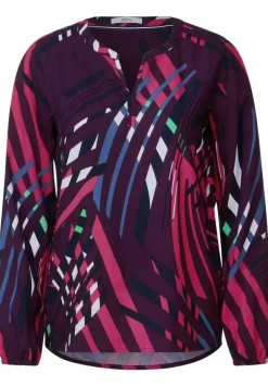 Bluse Mit Print