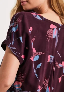 Bluse Mit Print