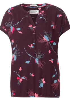 Bluse Mit Print