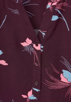 Bluse Mit Print