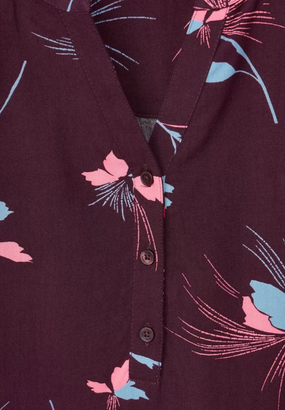 Bluse Mit Print