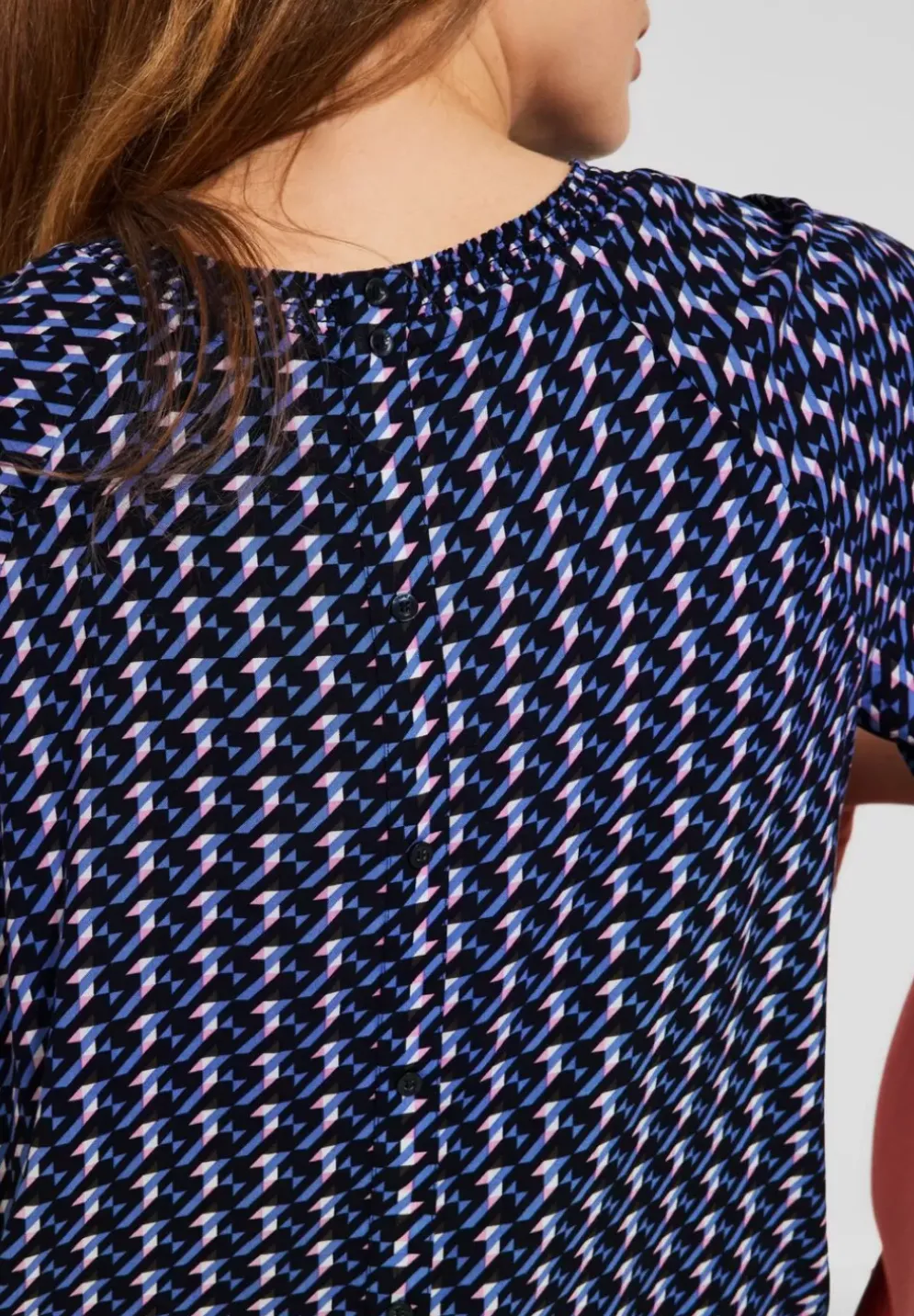 Bluse Mit Print