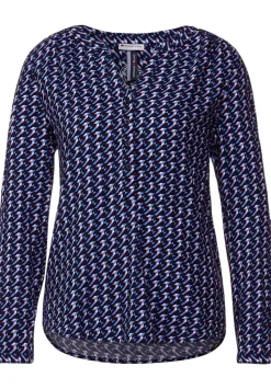 Bluse Mit Print
