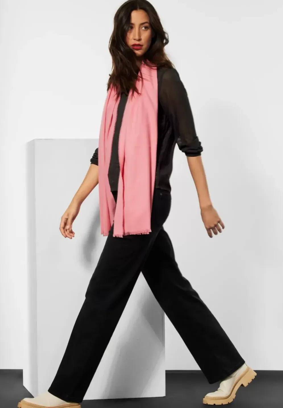 Bluse Mit Print
