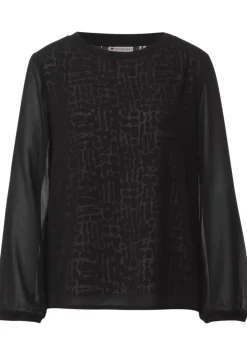 Bluse Mit Print