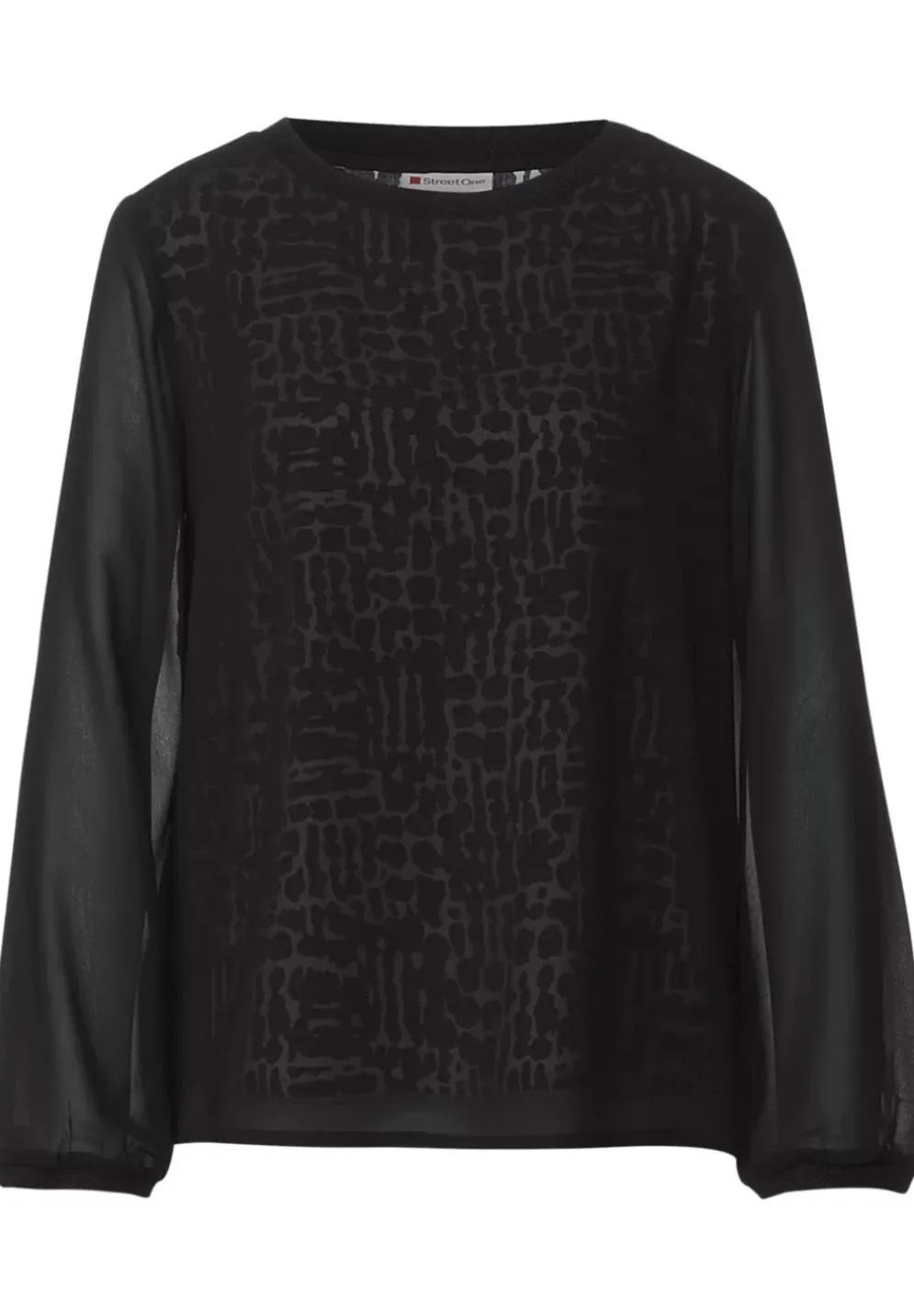 Bluse Mit Print