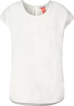 Bluse Mit Raffungen