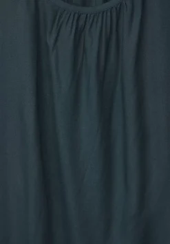 Bluse Mit Raffungen
