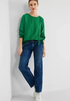 Bluse Mit Schleifendetail