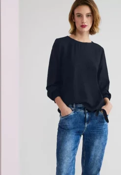 Bluse Mit Schleifendetail