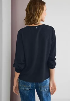 Bluse Mit Schleifendetail