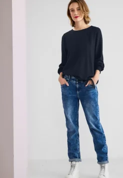 Bluse Mit Schleifendetail