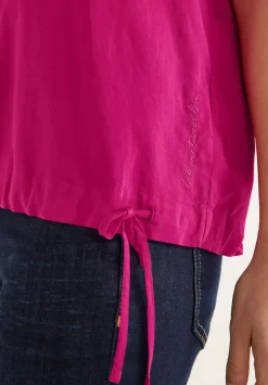 Bluse Mit Schleifendetail