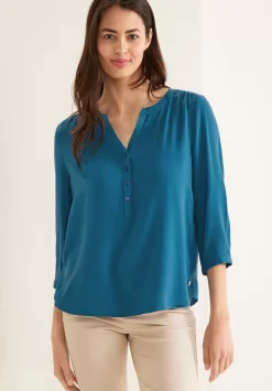 Bluse Mit Spitzendetail
