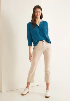 Bluse Mit Spitzendetail