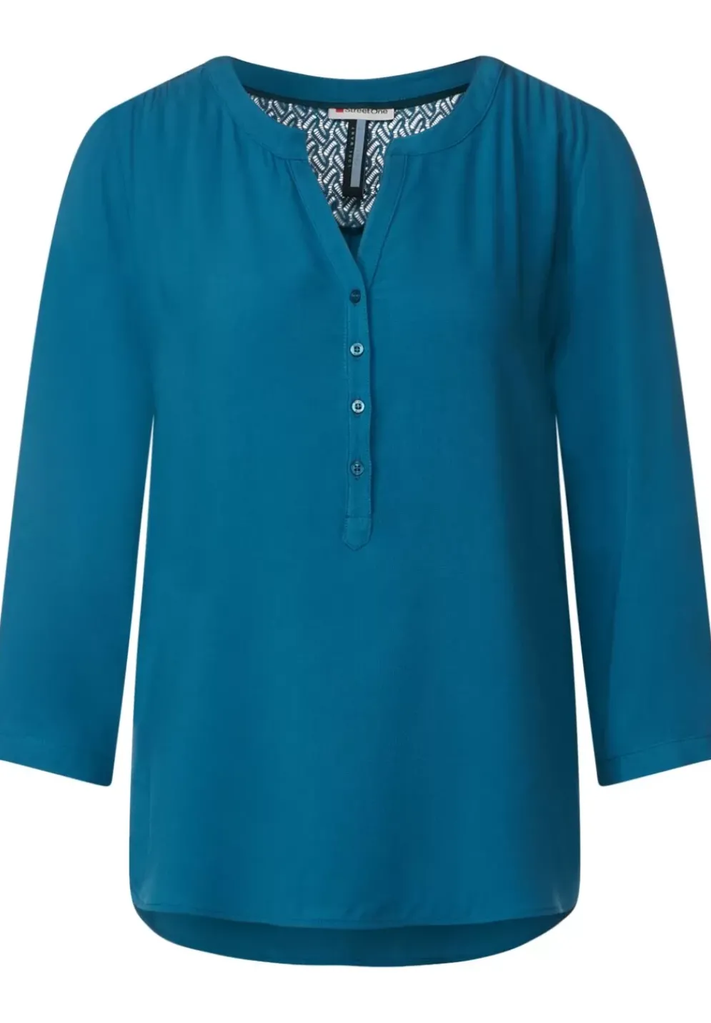 Bluse Mit Spitzendetail