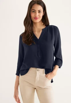 Bluse Mit Spitzendetail