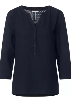 Bluse Mit Spitzendetail