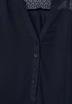 Bluse Mit Spitzendetail