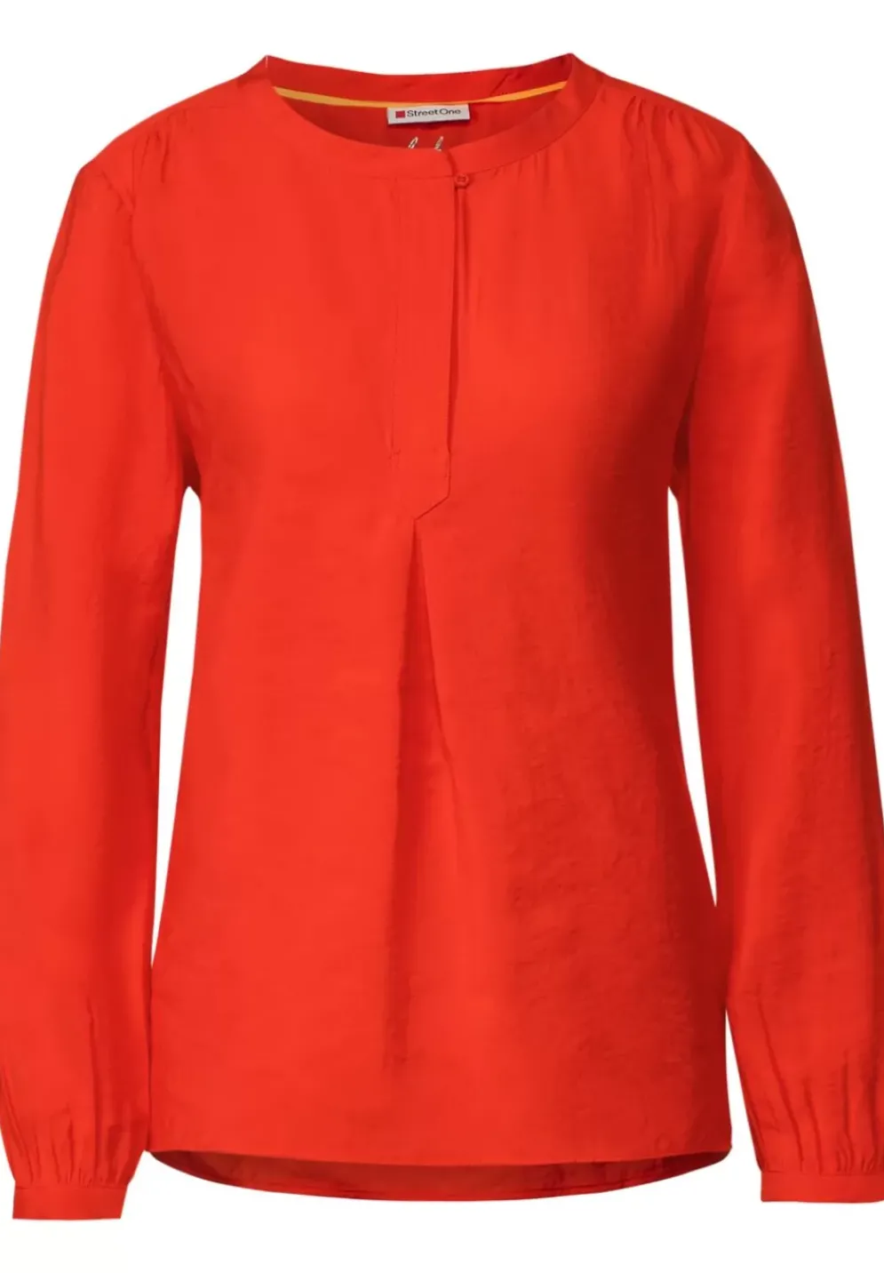 Bluse Mit Stehkragen