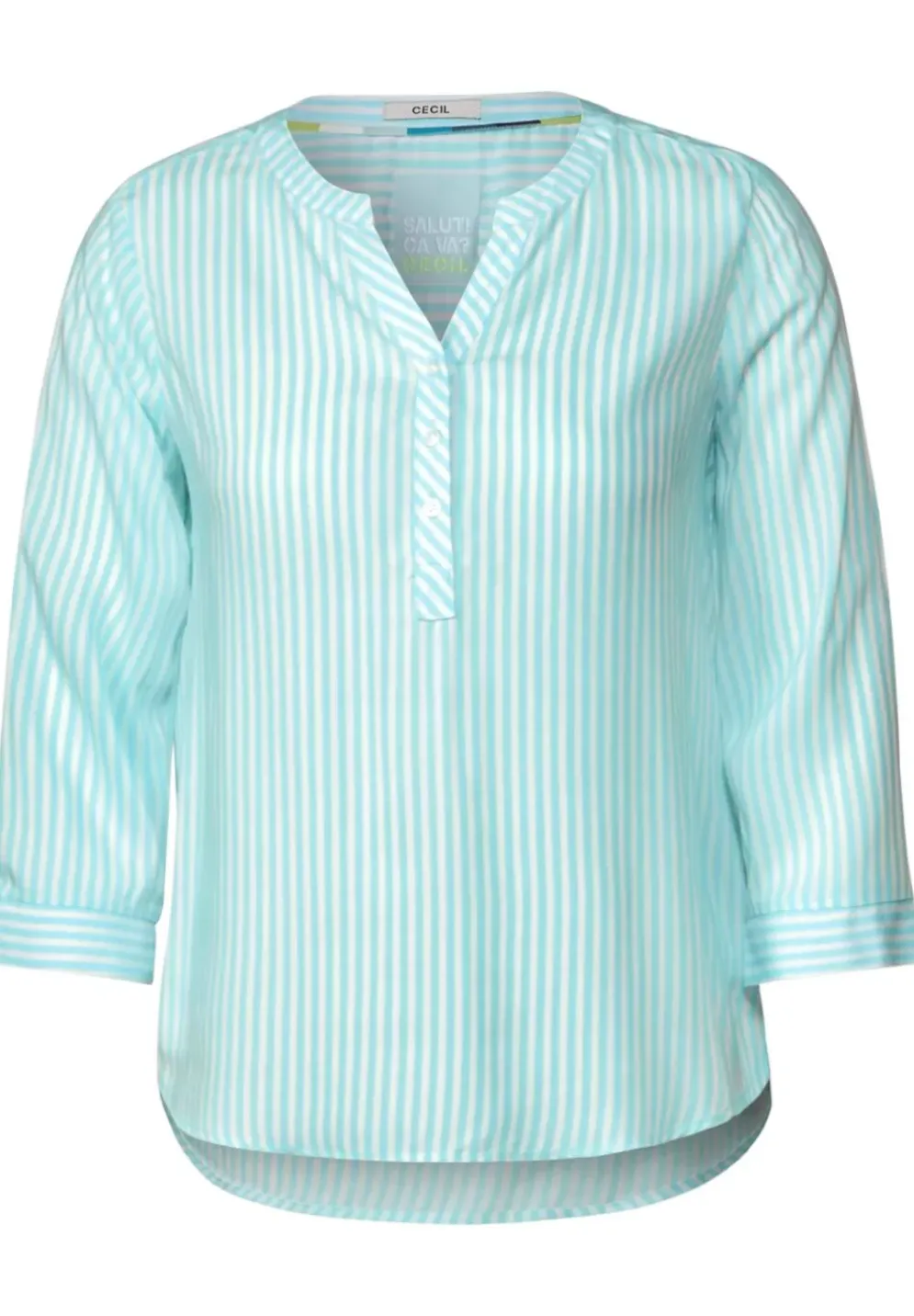 Bluse Mit Streifen