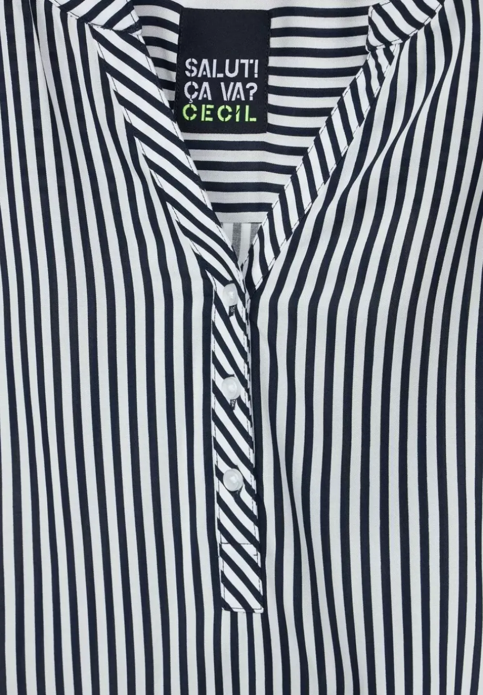 Bluse Mit Streifen