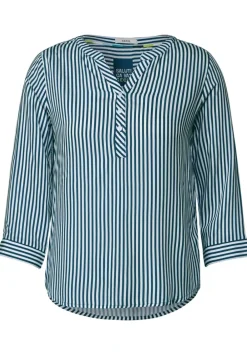 Bluse Mit Streifen