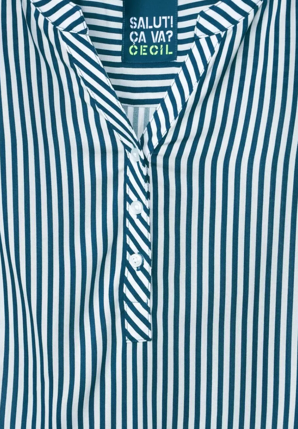 Bluse Mit Streifen