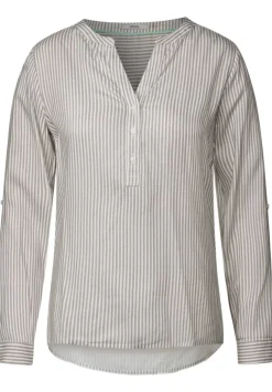 Bluse Mit Streifenmuster