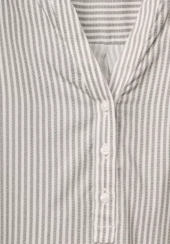 Bluse Mit Streifenmuster
