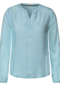 Bluse Mit Streifenmuster