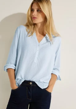 Bluse Mit Streifenmuster