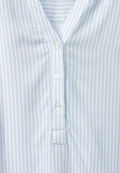 Bluse Mit Streifenmuster