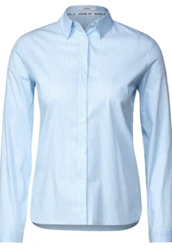 Bluse Mit Streifenmuster